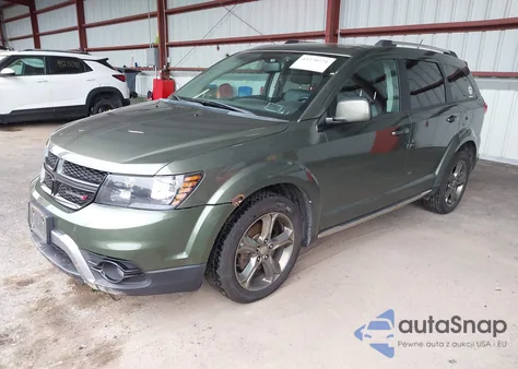 2016 Dodge Journey Crossroad Plus from USA, damaged, VIN 3C4PDDGG4GT229162